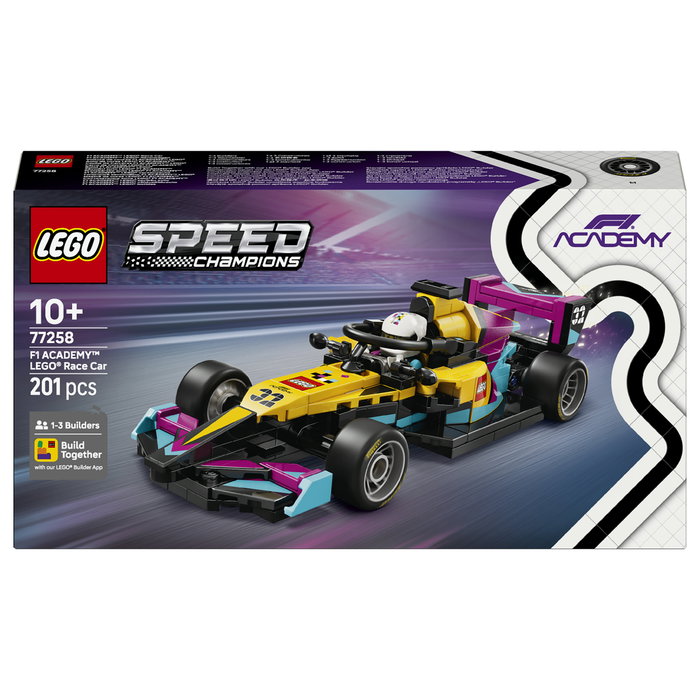 LEGO Speed Champions Coche de Carreras F1 ACADEMY 77258