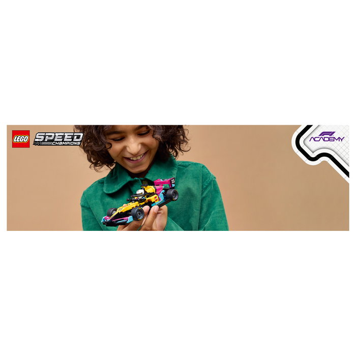 LEGO Speed Champions Coche de Carreras F1 ACADEMY 77258
