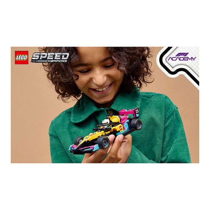 LEGO Speed Champions Coche de Carreras F1 ACADEMY 77258