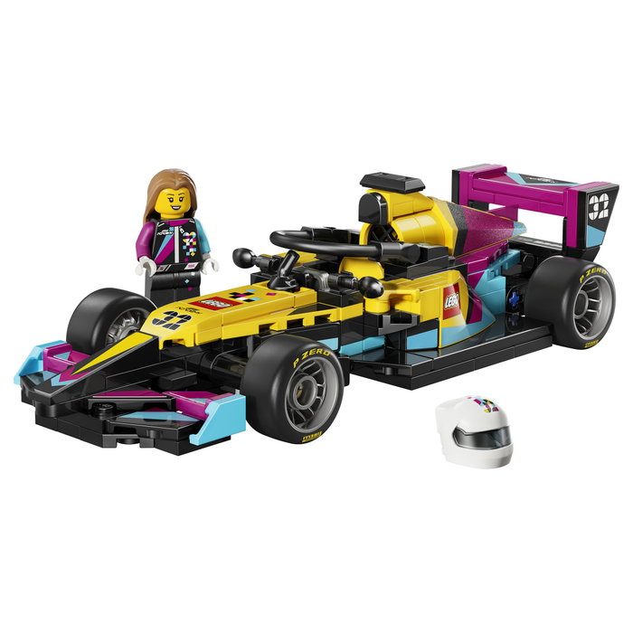 LEGO Speed Champions Coche de Carreras F1 ACADEMY 77258