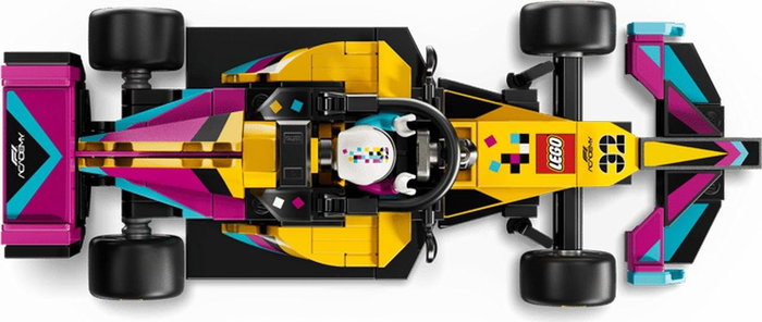 LEGO Speed Champions Coche de Carreras F1 ACADEMY 77258