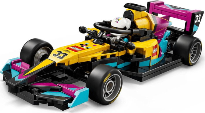 LEGO Speed Champions Coche de Carreras F1 ACADEMY 77258