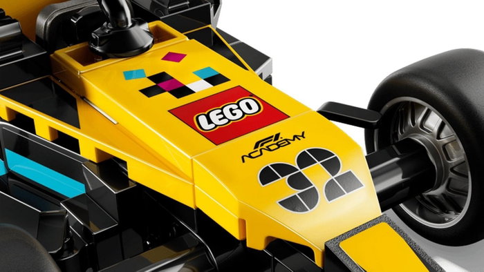 LEGO Speed Champions Coche de Carreras F1 ACADEMY 77258