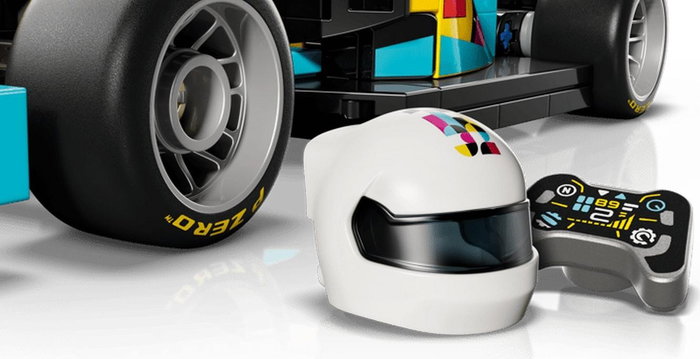 LEGO Speed Champions Coche de Carreras F1 ACADEMY 77258