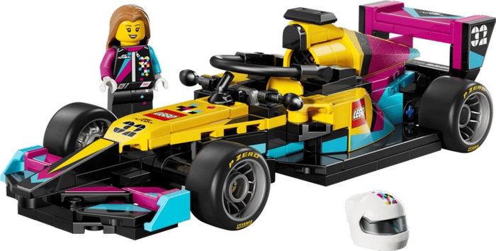 LEGO Speed Champions Coche de Carreras F1 ACADEMY 77258