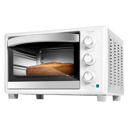 Cecotec Bake&Toast 2300 Horno de sobremesa 23 L 1500 W Blanco Parrilla