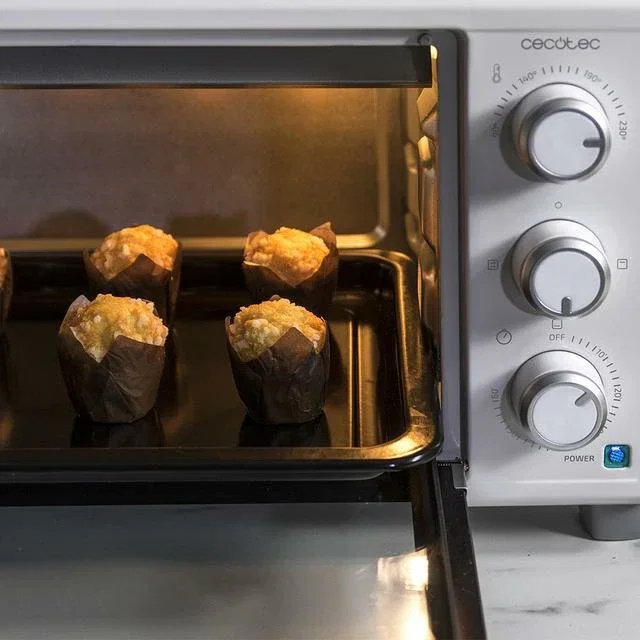 Cecotec Bake&Toast 2300 Horno de Sobremesa 23 L Blanco Cecotec Bake&Toast 2300 Horno de Sobremesa 23 L Blanco