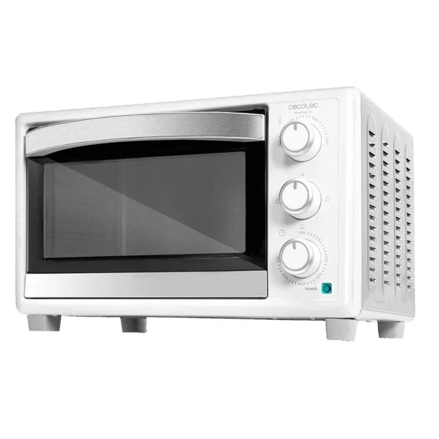 Cecotec Bake&Toast 2300 Horno de Sobremesa 23 L Blanco Cecotec Bake&Toast 2300 Horno de Sobremesa 23 L Blanco