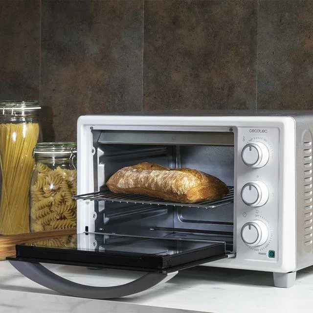 Cecotec Bake&Toast 2300 Horno de Sobremesa 23 L Blanco Cecotec Bake&Toast 2300 Horno de Sobremesa 23 L Blanco