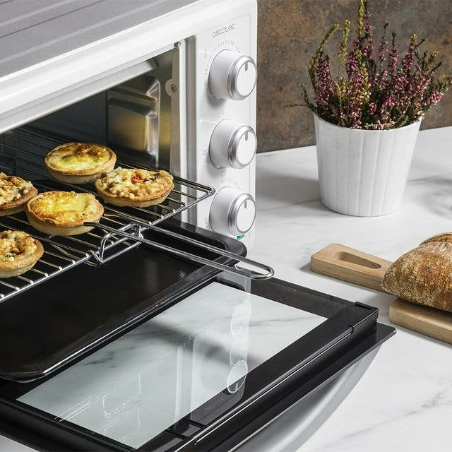 Cecotec Bake&Toast 2300 Horno de Sobremesa 23 L Blanco Cecotec Bake&Toast 2300 Horno de Sobremesa 23 L Blanco