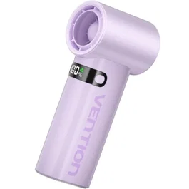 Vention Ventilador de mano PBEV0-ML 100 velocidades portátil recargable