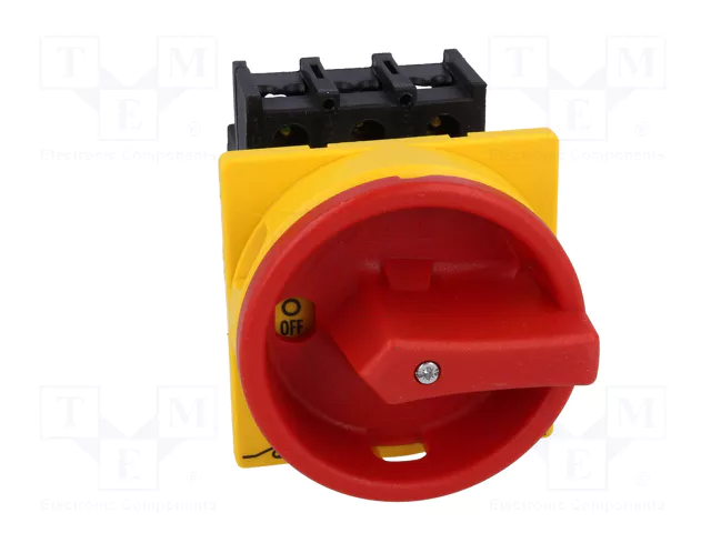 Eaton P1-32/EA/SVB Interruptor de fin de carrera 3-pol 32 A Eaton P1-32/EA/SVB Interruptor de fin de carrera 3-pol 32 A