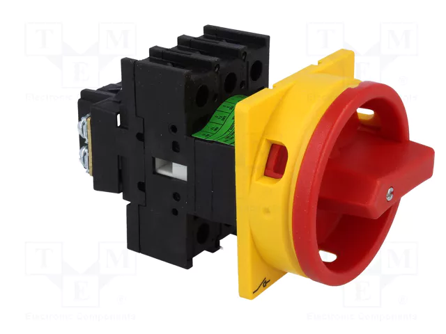 Eaton P1-32/EA/SVB Interruptor de fin de carrera 3-pol 32 A Eaton P1-32/EA/SVB Interruptor de fin de carrera 3-pol 32 A