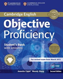 CAMBRIDGE Objective Proficiency Student's Book Pack 2nd Edition, Student's Book with Answers with Downloadable Software and Class Audio CDs (2)