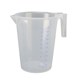 MATO Jarra medidora transparente de 3 litros