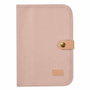 Beaba Funda para libro de salud de lona rosa empolvado