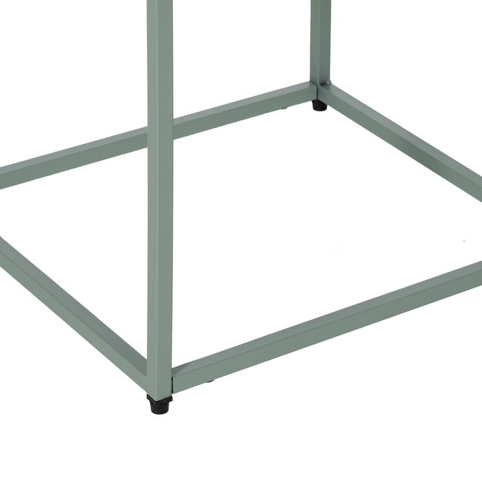 Mesita Verde Acero 43 X 41 X 50 cm Mesita Verde Acero 43 X 41 X 50 cm