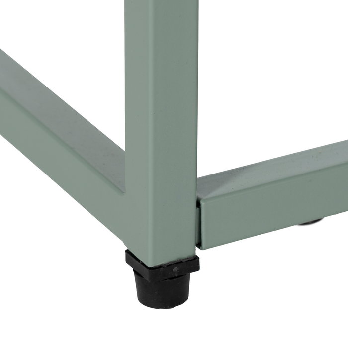 Mesita Verde Acero 43 X 41 X 50 cm Mesita Verde Acero 43 X 41 X 50 cm