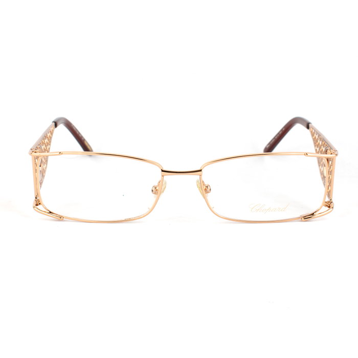 Chopard 95216-0011 Gafas de Vista Cobre Chapado en Oro de 23 Quilates Chopard 95216-0011 Gafas de Vista Cobre Chapado en Oro de 23 Quilates