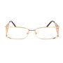 Chopard 95216-0011 Gafas de Vista Cobre Chapado en Oro de 23 Quilates
