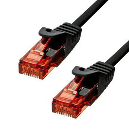 ProXtend Cable Ethernet CAT6 U/UTP CU Negro 7m