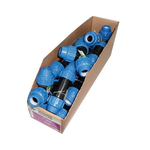 Riegolux Té Igual 20mm para Riego Enterrado