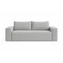 DKD Home Decor Sofá de Poliéster y Foam 180x90x64 cm