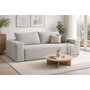 DKD Home Decor Sofá de Poliéster y Foam 180x90x64 cm