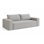 DKD Home Decor Sofá de Poliéster y Foam 180x90x64 cm