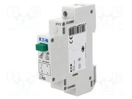 EATON ELECTRIC Interruptor de botón Z-PU/S verde