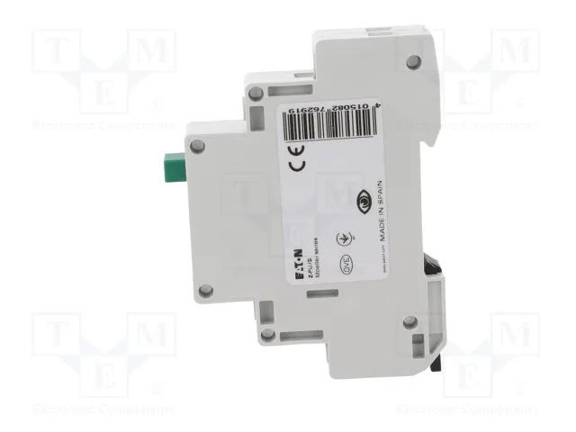 EATON ELECTRIC Interruptor de botón Z-PU/S verde EATON ELECTRIC Interruptor de botón Z-PU/S verde