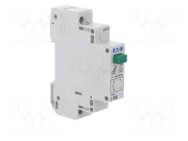 EATON ELECTRIC Interruptor de botón Z-PU/S verde EATON ELECTRIC Interruptor de botón Z-PU/S verde