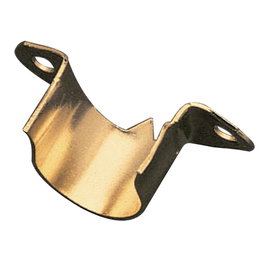 AVL Soporte Lateral Tubo Armario 20 mm Cromo/Latón WL-142