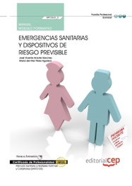 CEP EDITORIAL, Cuaderno alumno Emergencias sanitarias y dispositivos riesgo previsible (MF0362_2) - CEP EDITORIAL