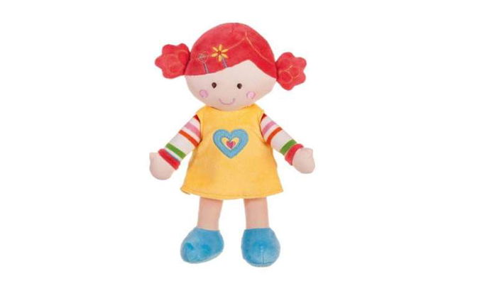 Creaciones Llopis Muñeca Flower 32 cm, Surtido de 5 Colores Enviado Aleatoriamente Creaciones Llopis Muñeca Flower 32 cm, Surtido de 5 Colores Enviado Aleatoriamente