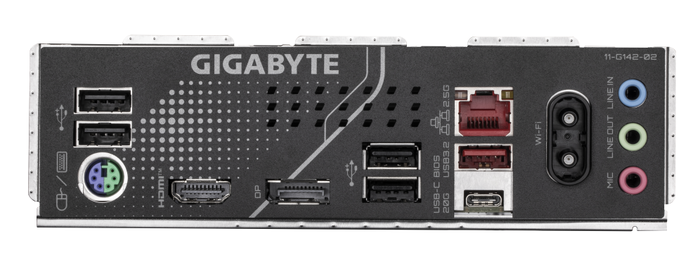 GIGABYTE B860 EAGLE WIFI6E Placa base Intel B860 LGA 1851 ATX DDR5 M.2 Gen5 Wi-Fi 6E