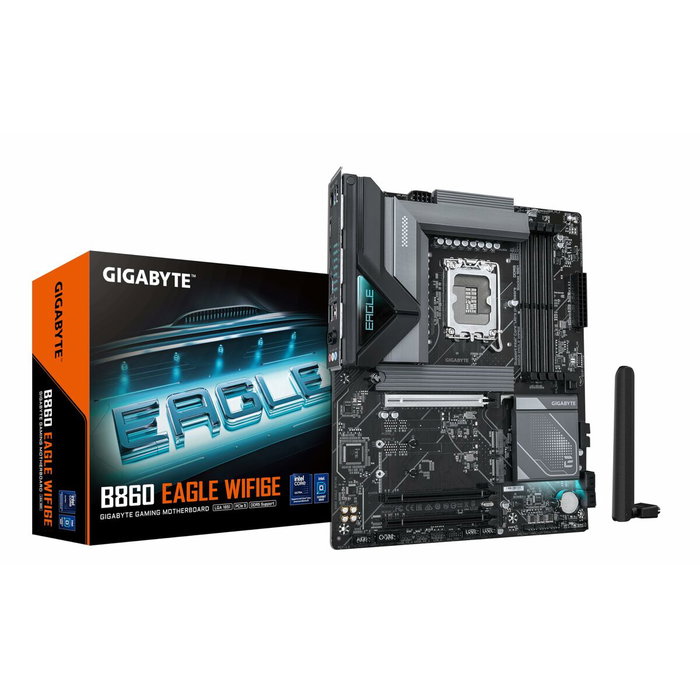Gigabyte B860 EAGLE WIFI6E ATX DDR5 LGA 1851 Gigabyte B860 EAGLE WIFI6E ATX DDR5 LGA 1851