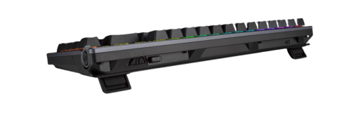 Asus ROG Azoth Teclado Mecánico 75% QWERTZ USB + RF Wireless + Bluetooth LED RGB Metálico 90MP0316-BKSA00 Asus ROG Azoth Teclado Mecánico 75% QWERTZ USB + RF Wireless + Bluetooth LED RGB Metálico 90MP0316-BKSA00