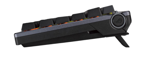 Asus ROG Azoth Teclado Mecánico 75% QWERTZ USB + RF Wireless + Bluetooth LED RGB Metálico 90MP0316-BKSA00 Asus ROG Azoth Teclado Mecánico 75% QWERTZ USB + RF Wireless + Bluetooth LED RGB Metálico 90MP0316-BKSA00