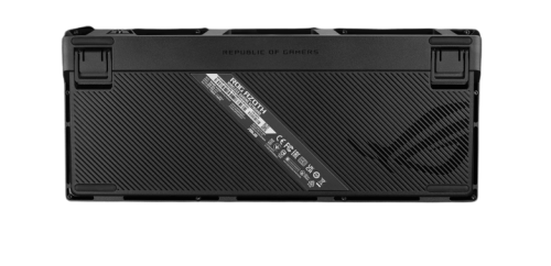 Asus ROG Azoth Teclado Mecánico 75% QWERTZ USB + RF Wireless + Bluetooth LED RGB Metálico 90MP0316-BKSA00 Asus ROG Azoth Teclado Mecánico 75% QWERTZ USB + RF Wireless + Bluetooth LED RGB Metálico 90MP0316-BKSA00