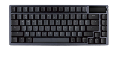 Asus ROG Azoth Teclado Mecánico 75% QWERTZ USB + RF Wireless + Bluetooth LED RGB Metálico 90MP0316-BKSA00 Asus ROG Azoth Teclado Mecánico 75% QWERTZ USB + RF Wireless + Bluetooth LED RGB Metálico 90MP0316-BKSA00