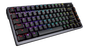 Asus ROG Azoth Teclado Mecánico 75% QWERTZ USB + RF Wireless + Bluetooth LED RGB Metálico 90MP0316-BKSA00