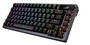 ASUS ROG Azoth Teclado Gaming Inalámbrico 75% RGB Negro, Switches Mecánicos ROG RX Blue, USB/Bluetooth, Batería Recargable, Inglés (QWERTY), Diseño Metálico Compacto
