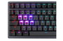 ASUS ROG Azoth Teclado Gaming Inalámbrico 75% RGB Negro, Switches Mecánicos ROG RX Blue, USB/Bluetooth, Batería Recargable, Inglés (QWERTY), Diseño Metálico Compacto