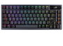 ASUS ROG Azoth Teclado Gaming Inalámbrico 75% RGB Negro, Switches Mecánicos ROG RX Blue, USB/Bluetooth, Batería Recargable, Inglés (QWERTY), Diseño Metálico Compacto