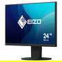 EIZO FlexScan EV2460-BK Monitor 23.8 pulgadas Full HD IPS 16:9 Negro con DVI, HDMI, DisplayPort, USB, Altavoces, 5 ms, Pivot, Altura Ajustable, 5 Años Garantía
