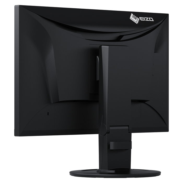 EIZO FlexScan EV2460-BK Monitor 23.8 pulgadas Full HD IPS 16:9 Negro con DVI, HDMI, DisplayPort, USB, Altavoces, 5 ms, Pivot, Altura Ajustable, 5 Años Garantía