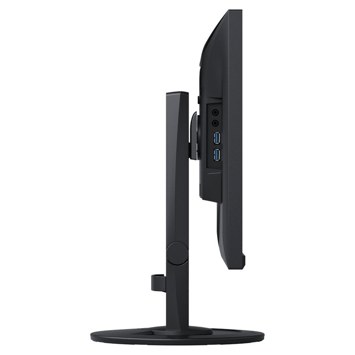EIZO FlexScan EV2460-BK Monitor 23.8 pulgadas Full HD IPS 16:9 Negro con DVI, HDMI, DisplayPort, USB, Altavoces, 5 ms, Pivot, Altura Ajustable, 5 Años Garantía