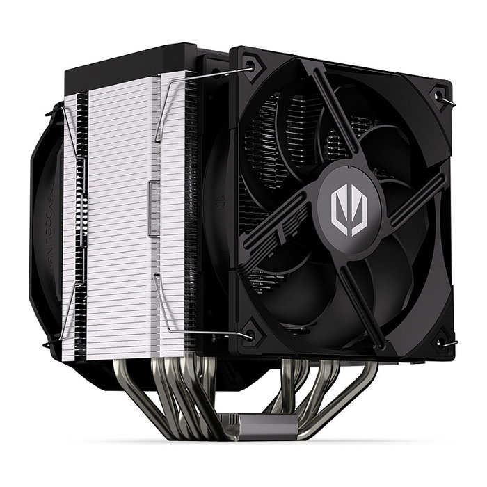 Endorfy Fortis 5 Dual Fan - Refrigerador de aire Negro con 2 ventiladores de 120/140 mm Endorfy Fortis 5 Dual Fan - Refrigerador de aire Negro con 2 ventiladores de 120/140 mm