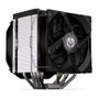 Endorfy Fortis 5 Dual Fan - Refrigerador de aire Negro con 2 ventiladores de 120/140 mm